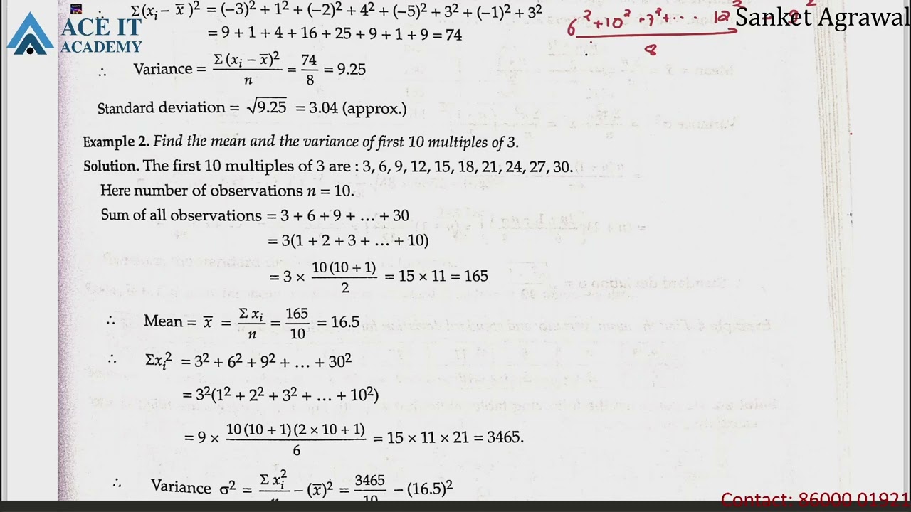 11th Applied Math Descriptive Statistics Lect 2 (25-26)