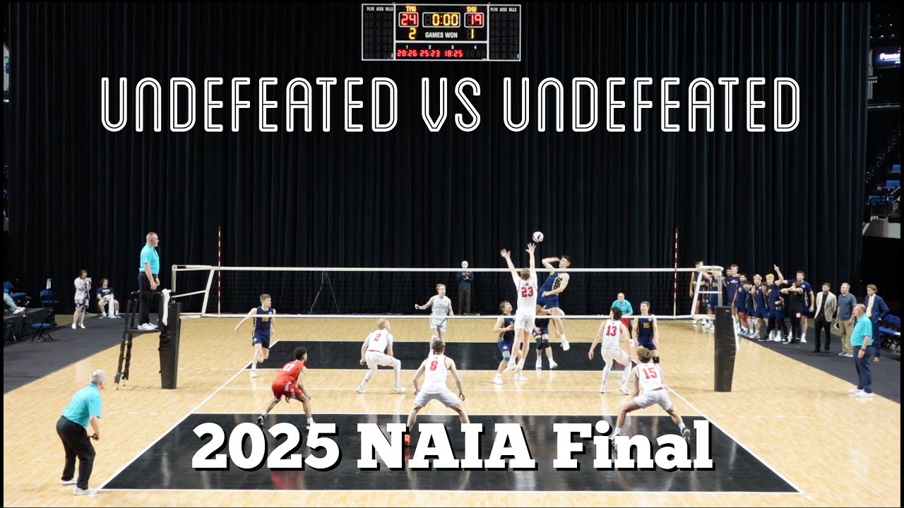 NAIA Men’s Volleyball Championship Recap | The Master’s vs Saint Xavier | 2025 Red Banner Battle