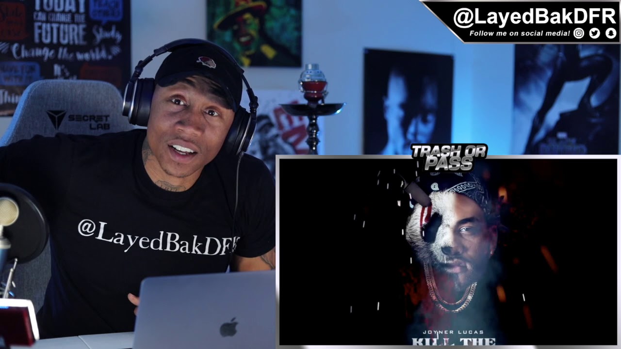 TRASH or PASS! Joyner Lucas (Panda Remix) [REACTION!]