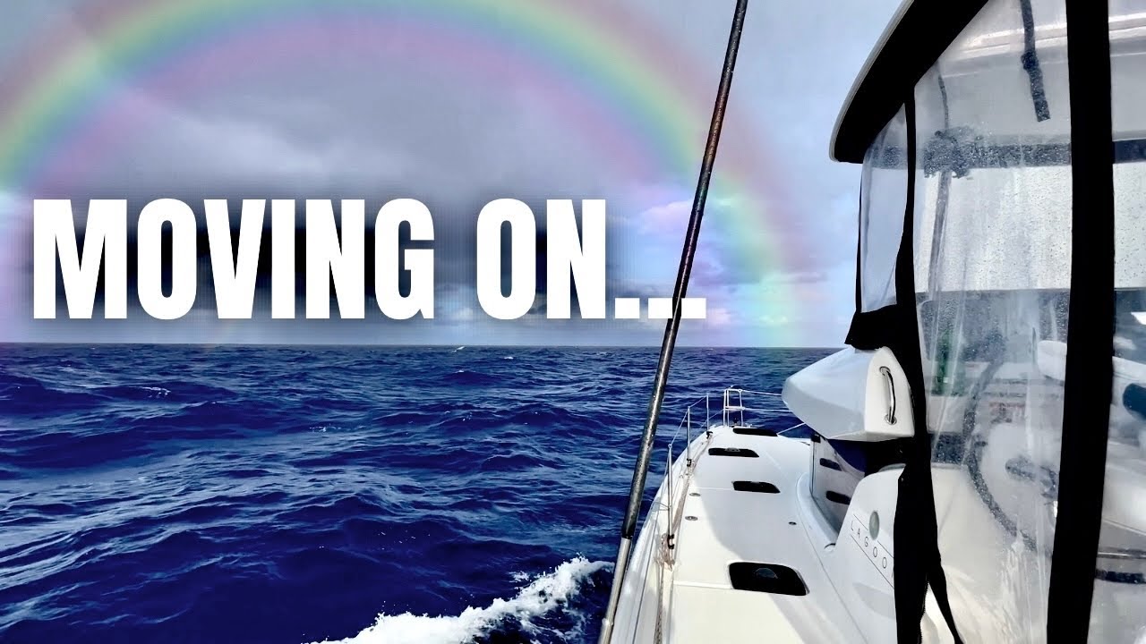 Sailing 1,300 Nautical Miles to TONGA⛵️