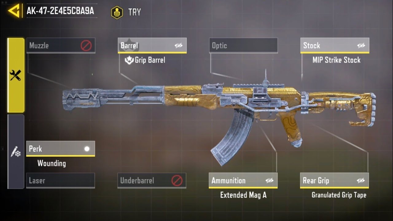 Grind to Gold |FREE FOR ALL AK-47|Full Gameplay