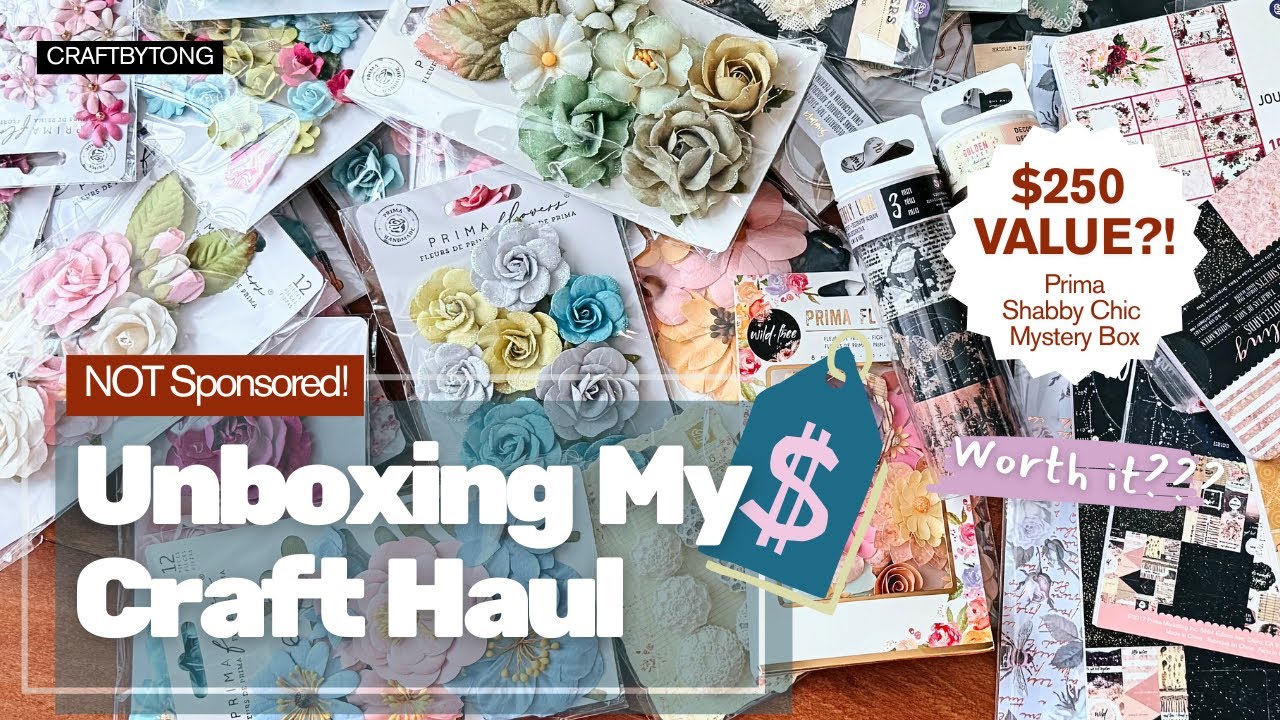 Unboxing $250 Prima Mystery Box for $79! Worth It? Honest Review