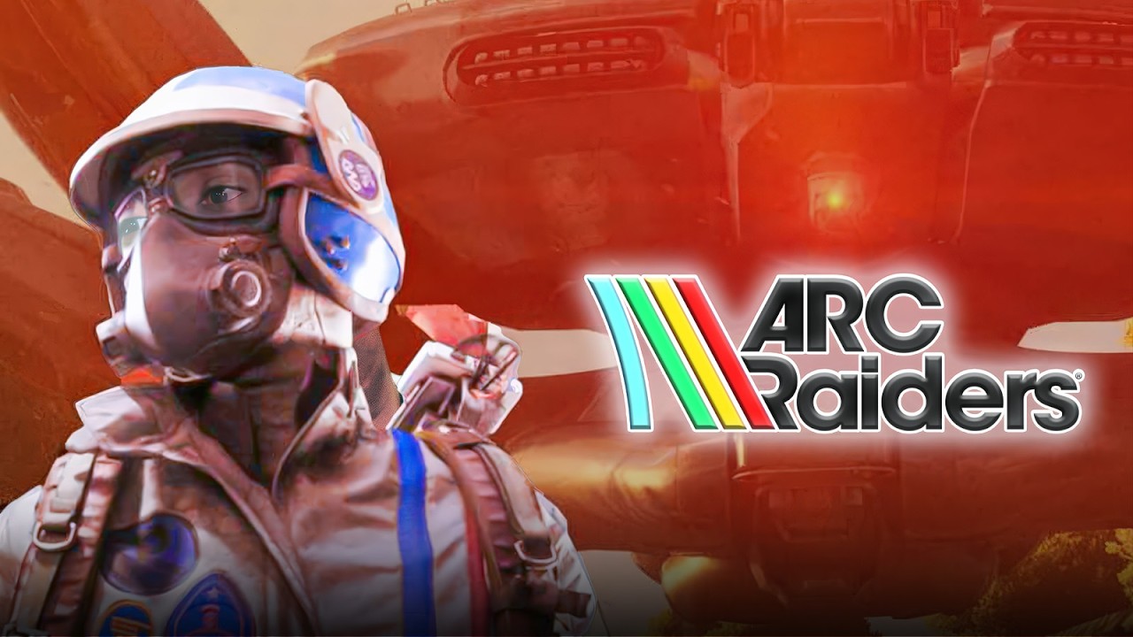 GILBERT AREANS IS THE WORST ARC RAIDERS SQUAD MATE
