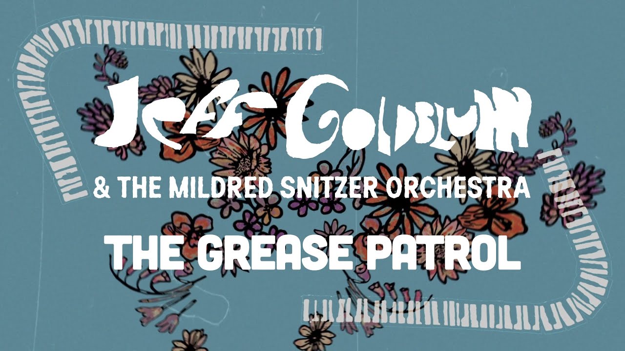Jeff Goldblum & The Mildred Snitzer Orchestra - The Grease Patrol (Official Visualiser)