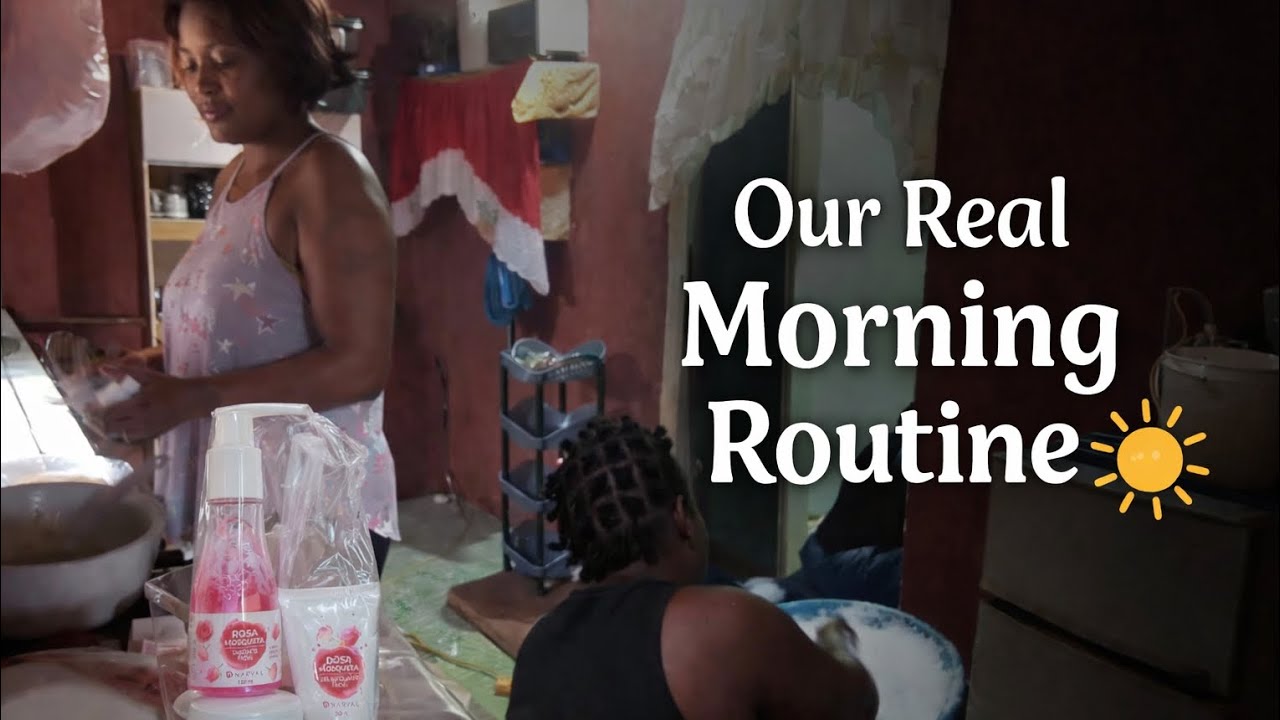 Morning Routine at Home | Trying Brazilian skincare for the First Time | Ann & Anika