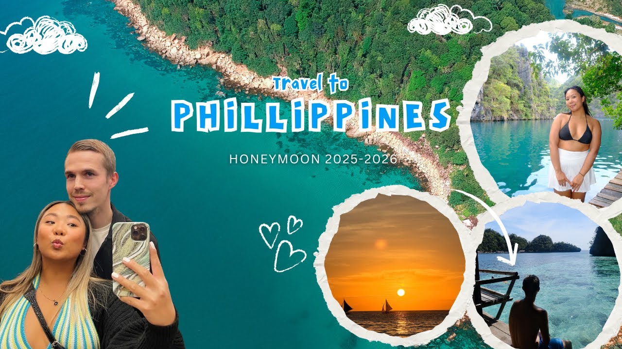 Honeymoon in the Philippines
