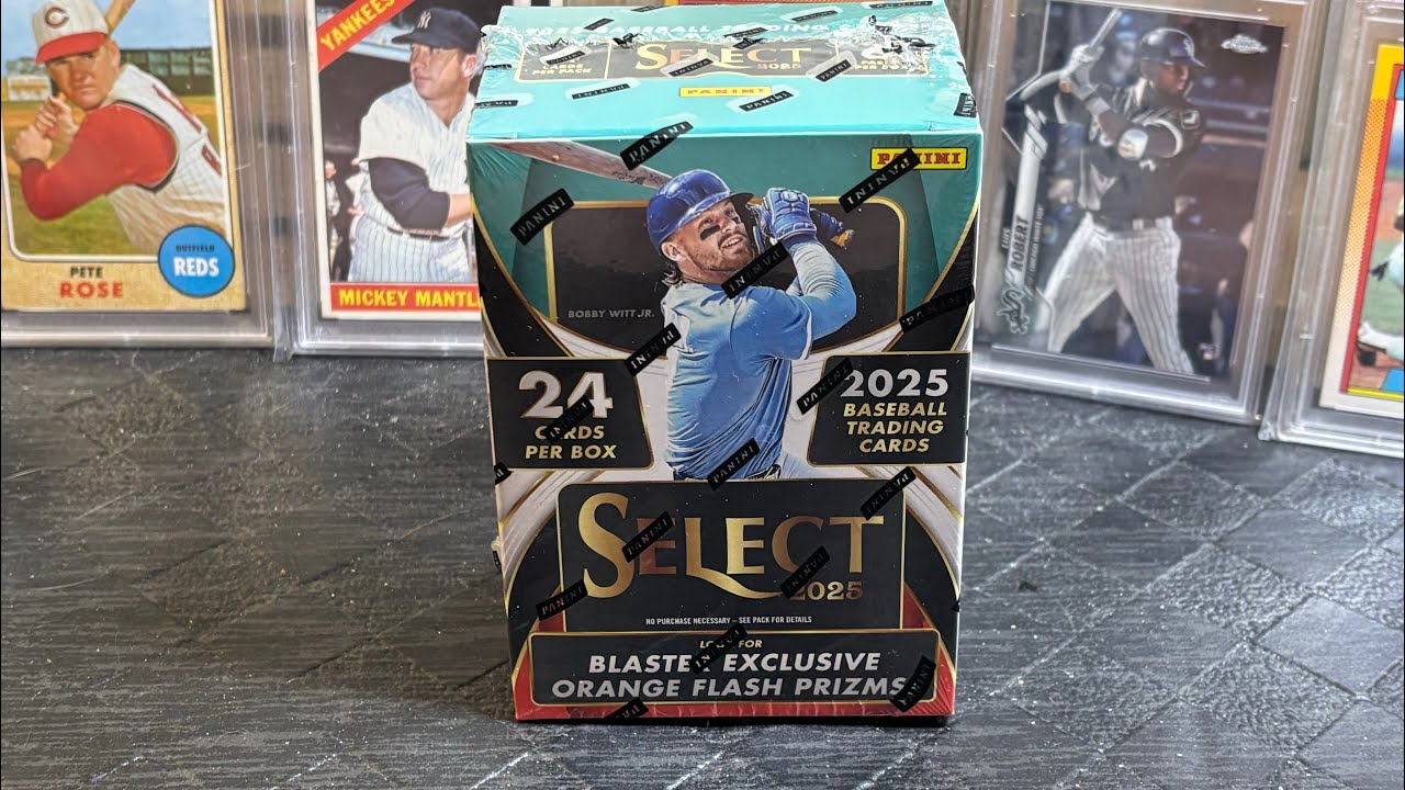 Opening 2025 Select Baseball #sportscards #baseballcards #baseball 