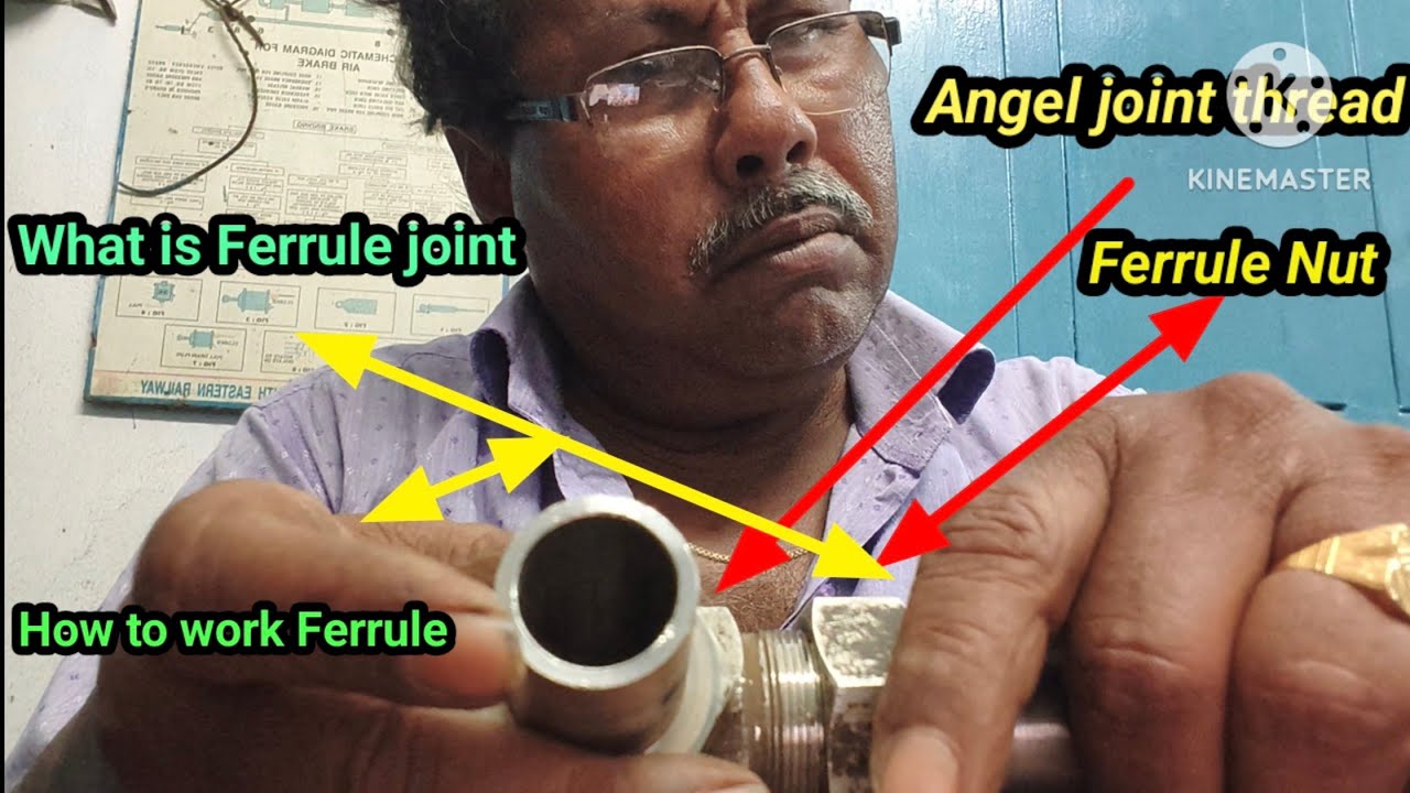 WHAT IS FERRULE JOINT and HOW TO WORK IN LHB COACH |