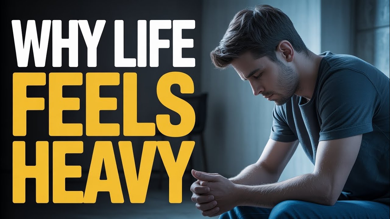 You’re Not Lazy — Your Life Feels Heavy for a Reason