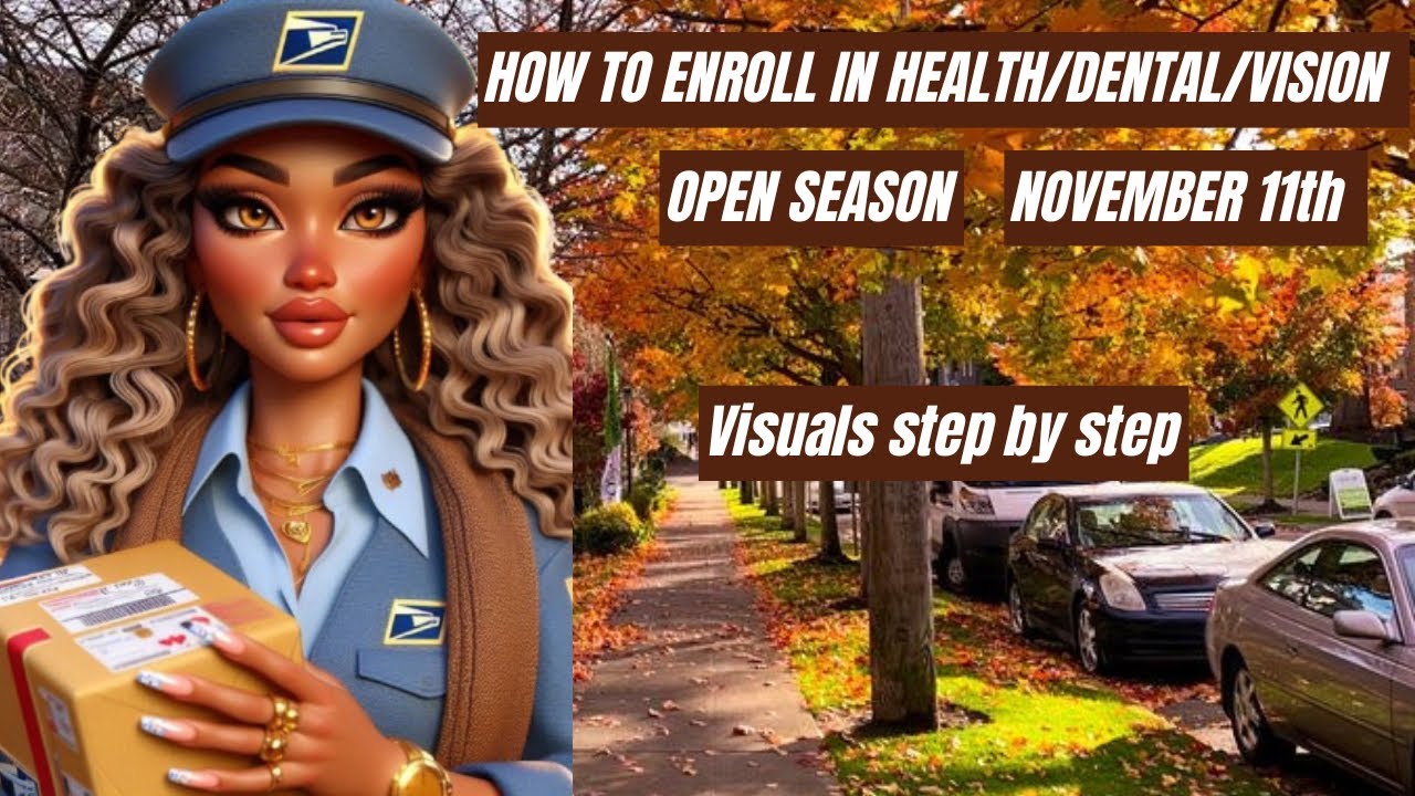 &ldquo;Step-by-Step Guide: How to Enroll in Health Insurance During USPS Open Enrollment&rdquo;#usps #newhire