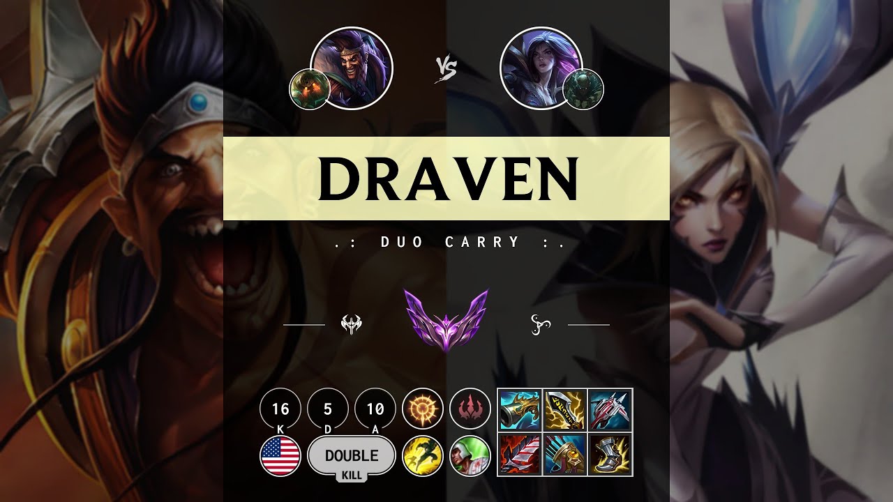 Draven ADC vs Kai'Sa - NA Master Patch 14.10