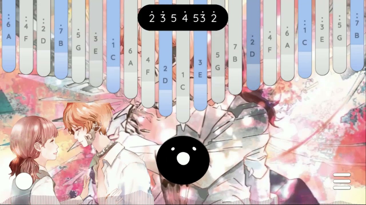 Gumi - Kokoronashi | Kalimba Cover (Keylimba App)