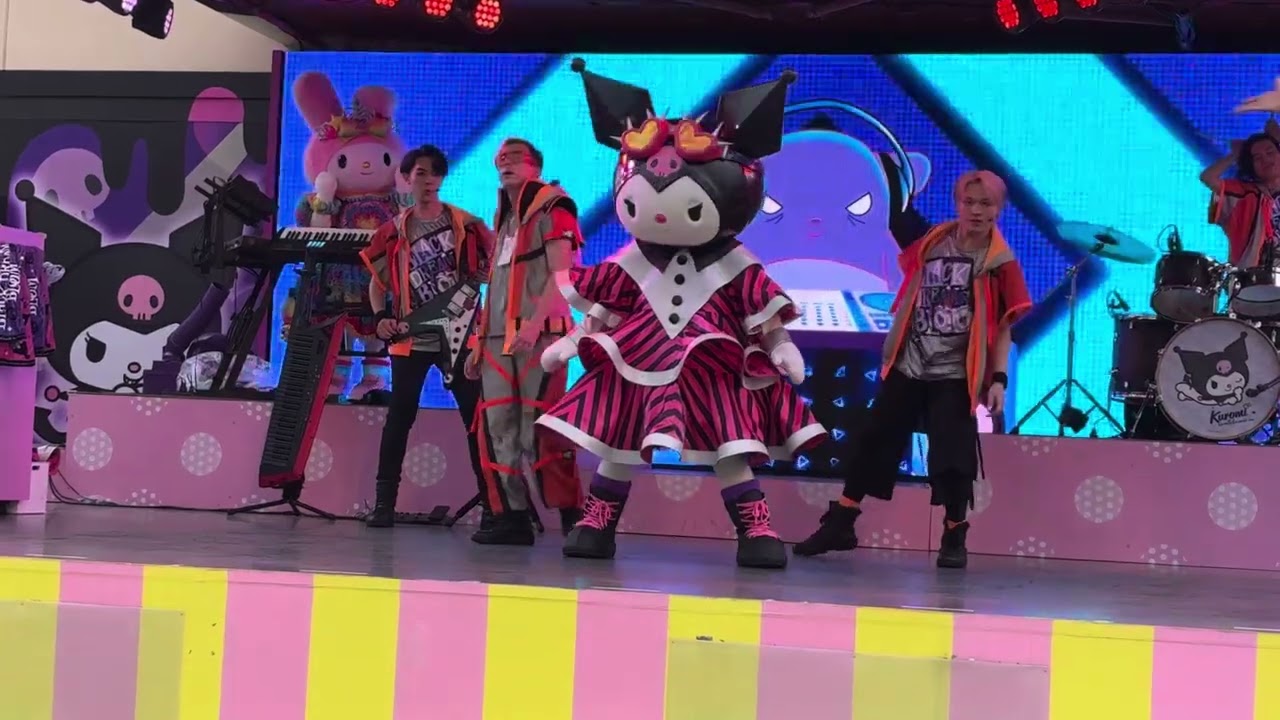 #Rap #USJ #Kuromi #Anime live #CooperHayato