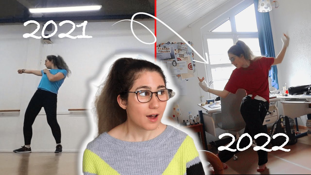 My 1 YEAR DANCE PROGRESS [2021-2022]
