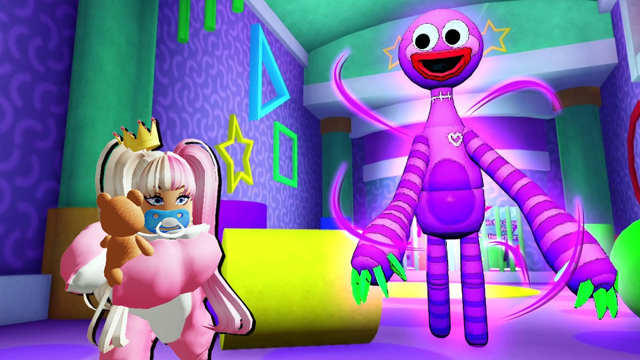 ( PANIK ) EYRA KENA KEJAR DENGAN PATUNG SMILEY"!! [ ESCAPE MR SMILEY ] ROBLOX MALAYSIA