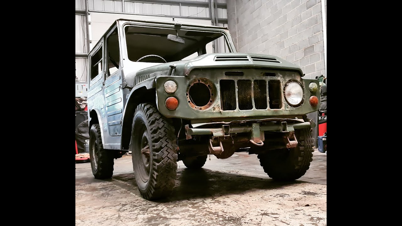 Introducing our Barn Find Suzuki LJ80 Restoration Project Part 1