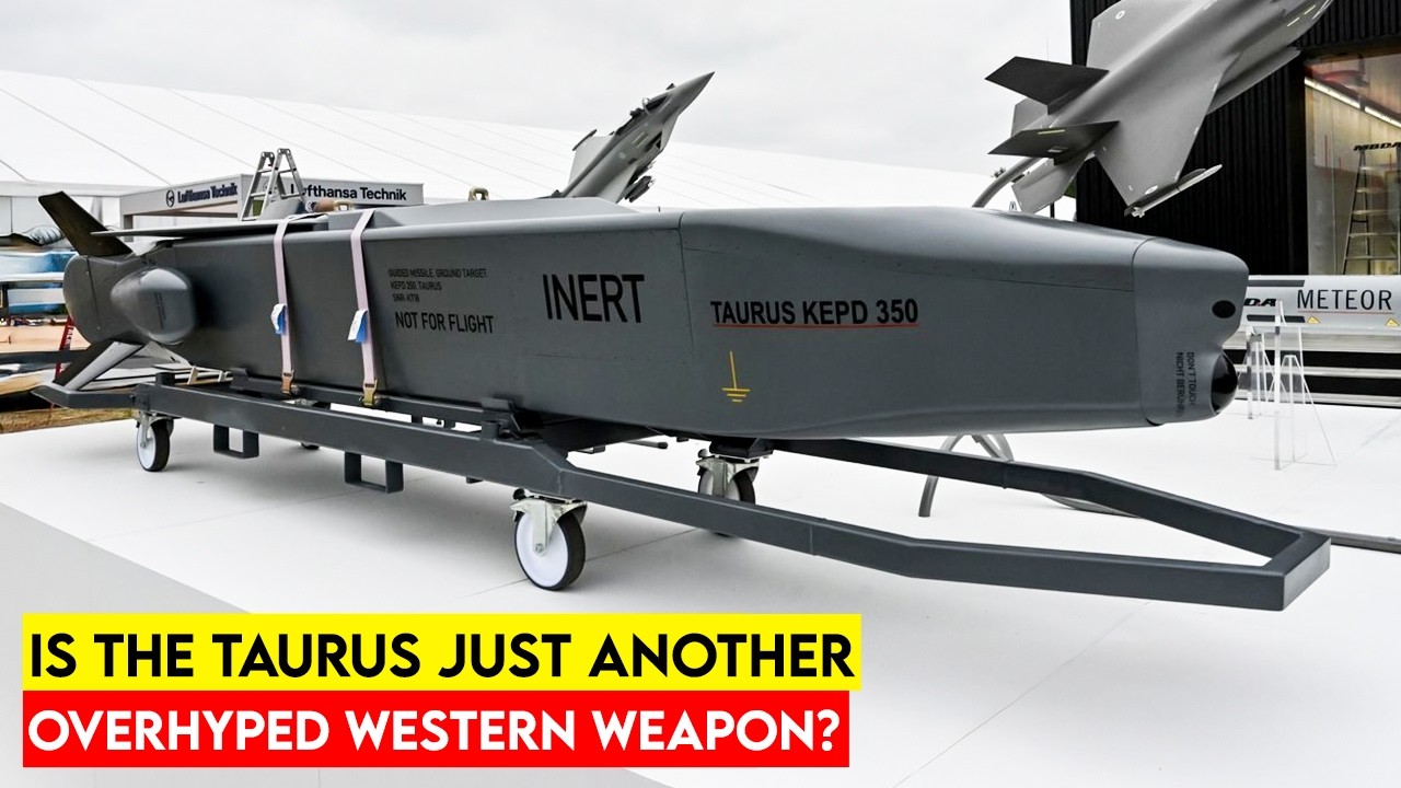 Western Media Hypes Germany&rsquo;s TAURUS&mdash;But Can It Really Live Up to Expectations?