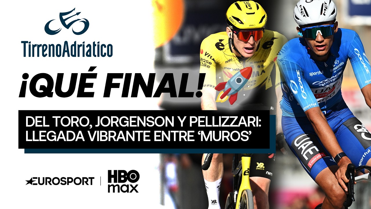 HIGHLIGHTS | ¡QUÉ FORMA DE REMATAR! | #TirrenoAdriatico 2026, 6ª etapa | RESUMEN EN ESPAÑOL