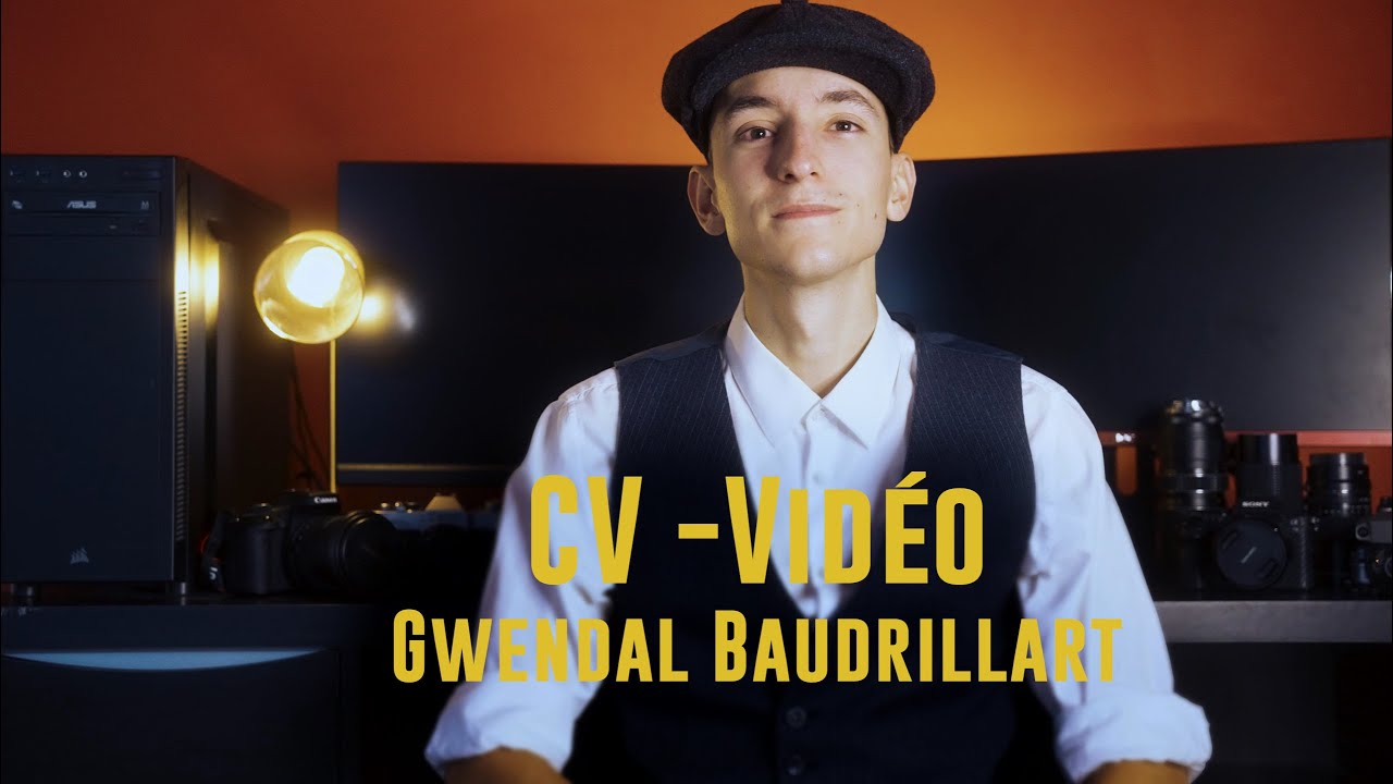 Gwendal Baudrillart - CV Vidéo - Vidéaste Freelance