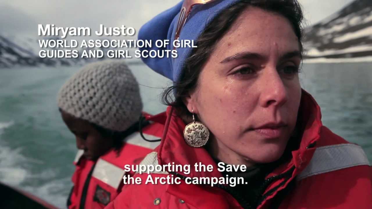 WAGGGS visits the Arctic with Greenpeace: Teaser trailer 2