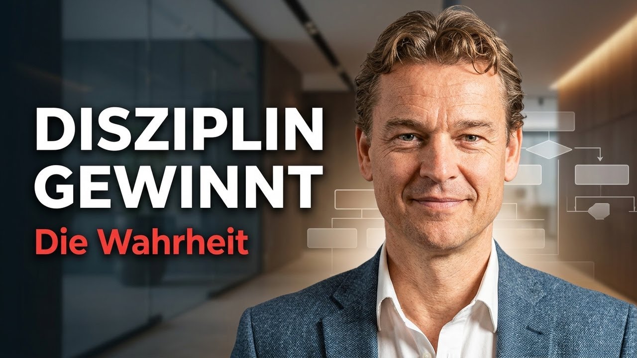 Disziplin schlägt Motivation – die unbequeme Wahrheit