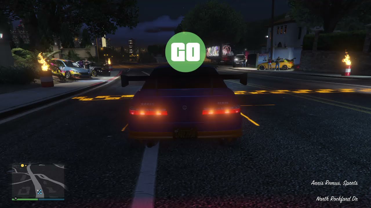 Los Santos Tuners - Free Prize Ride Challenge (Annis ZR350)