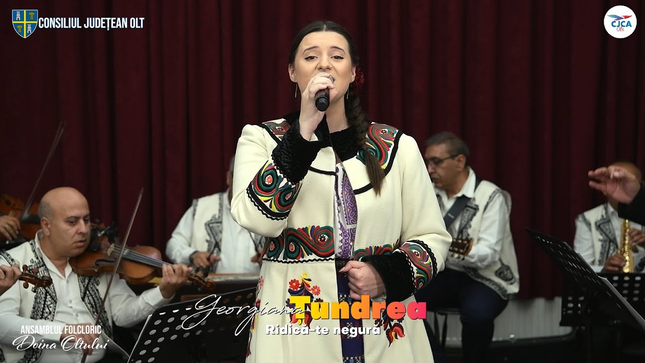 Georgiana Țundrea - Ridică-te negură