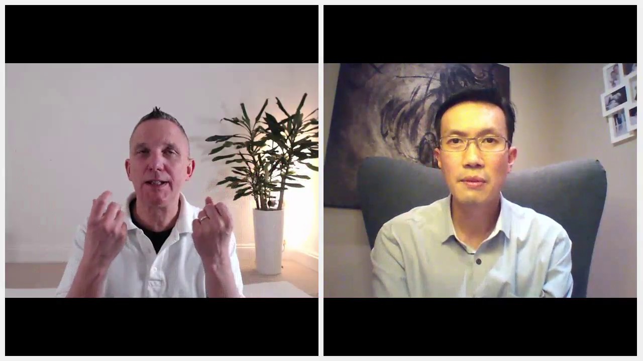 Energy Work & TCM in Health and Healing: Cliff Andrews: Integrative Health Convention 2018