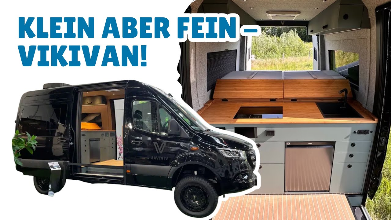 Vikivan Sprinter 2026 &ndash; Kompakt, clever und perfekt f&uuml;r jede Reise! ✨