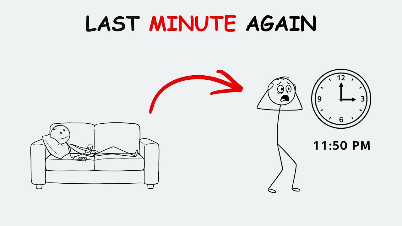 Why Your Brain Waits Until The Last Minute