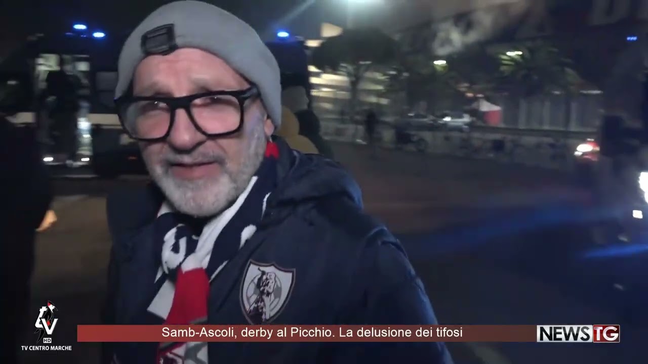 Samb-Ascoli, derby al Picchio. La delusione dei tifosi