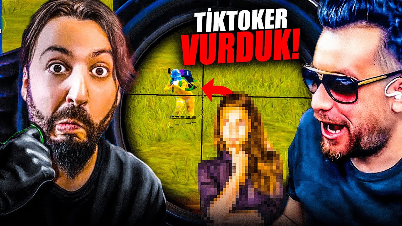 TAKLA KİNG TİKTOKER VURDU EFSANE MAÇ ! - PUBG MOBİLE