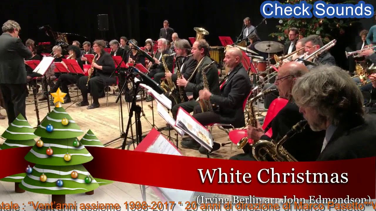 White Christmas, (Irving Berlin arr John Edmondson)