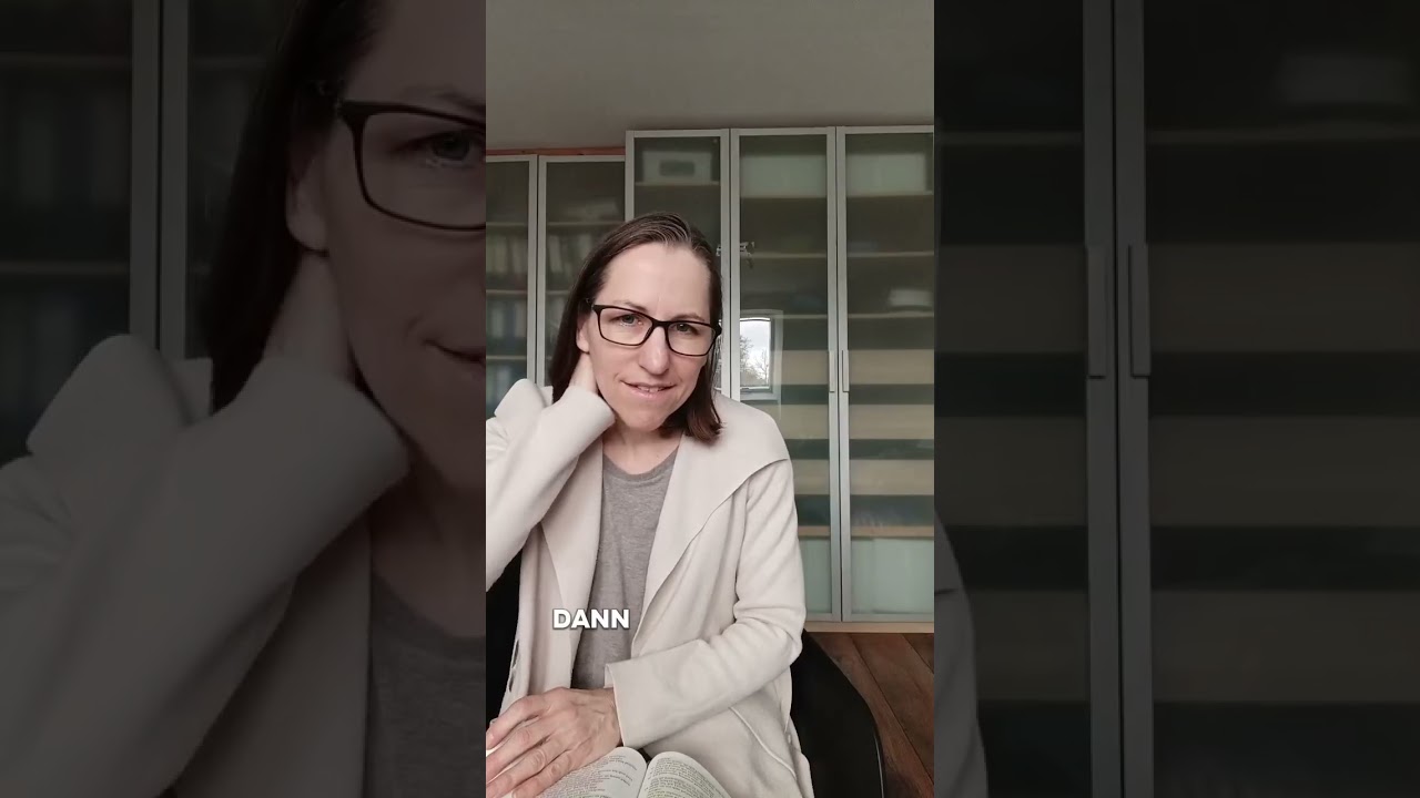 Psalm 37 - Gott hält seine Versprechen, wenn ....