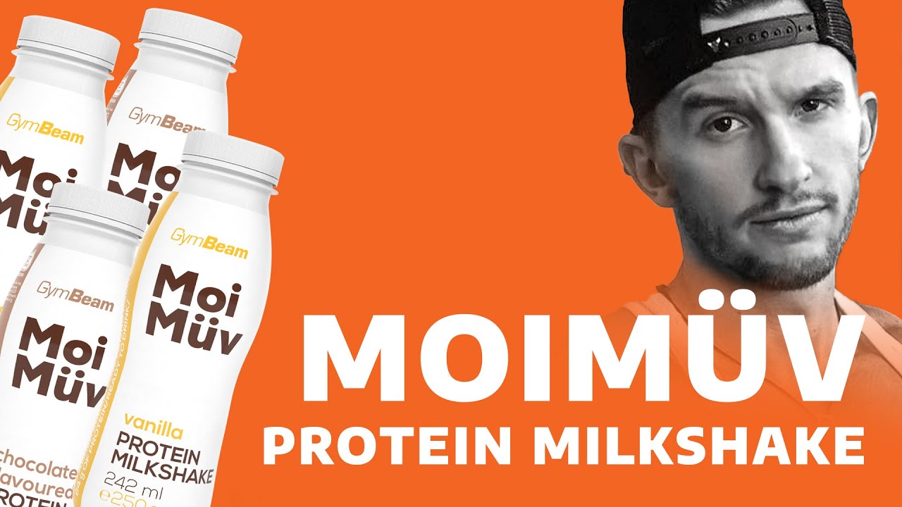 Recenze l 🍫 MoiMüv Protein Milkshake 🥛 l GymBeam