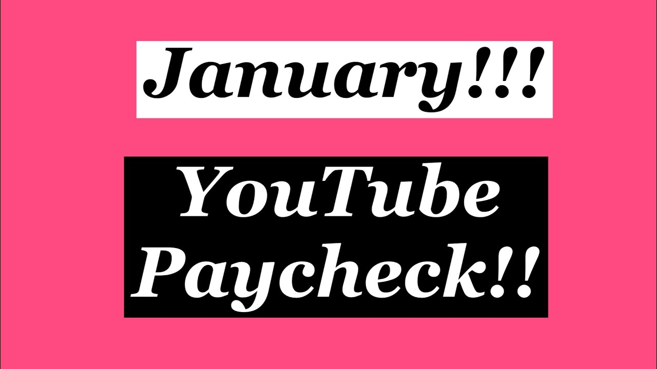 Январская зарплата на YouTube!! ~~Набиваемся деньгами!!!