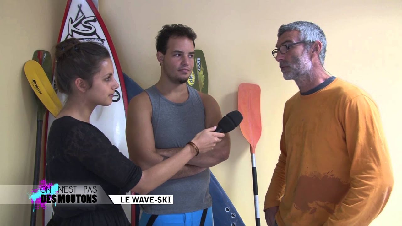On n'est pas des moutons - Wave ski