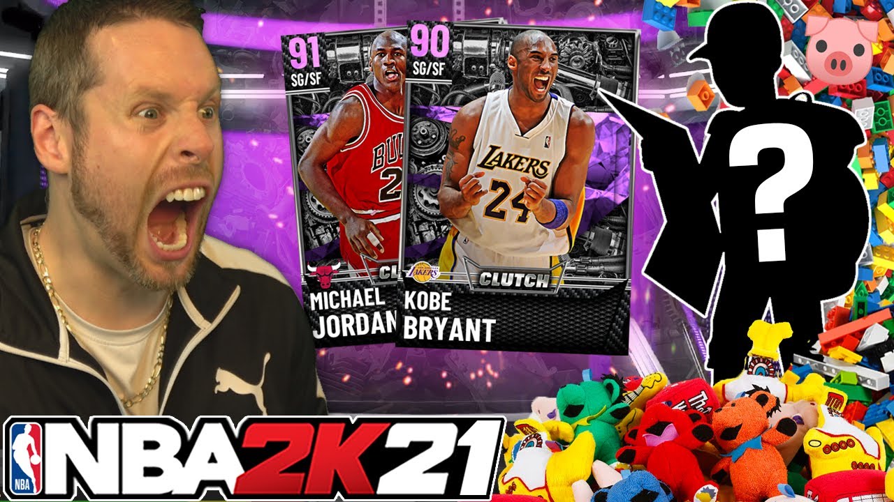 Я играл за 7-летнего ребенка в NBA 2K21.