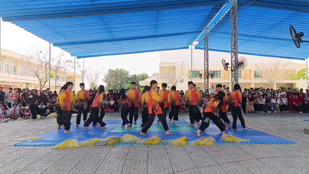 Flashmob 10A1 | Rock hạt gạo | Xuân 2026