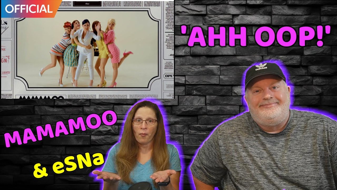 Весёлая ретро-атмосфера! Реакция на MAMAMOO и eSNa: «АААААА!»