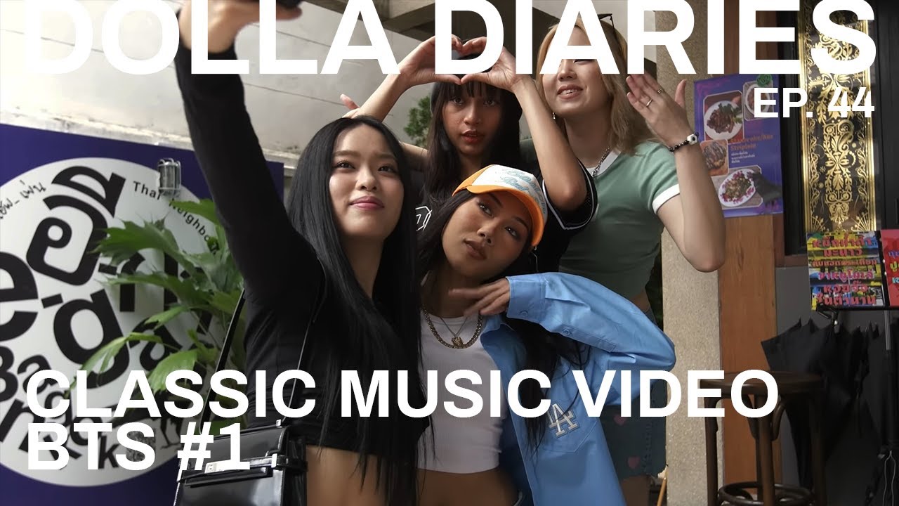 @DOLLAOfficialMY Diaries Episode 44 | CLASSIC MUSIC VIDEO (Behind the Scenes) | PART 1