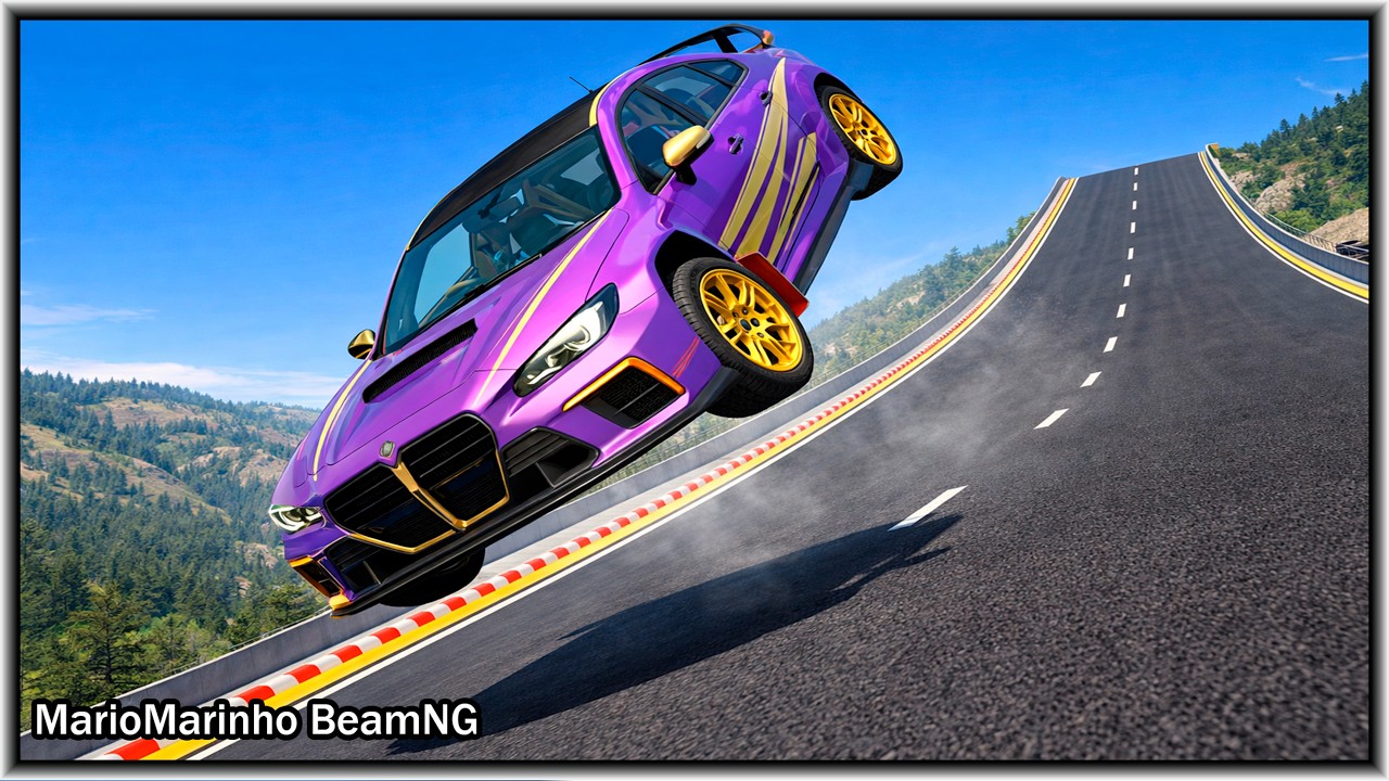 Out of Control Car Crashes #4 | BeamNG.drive