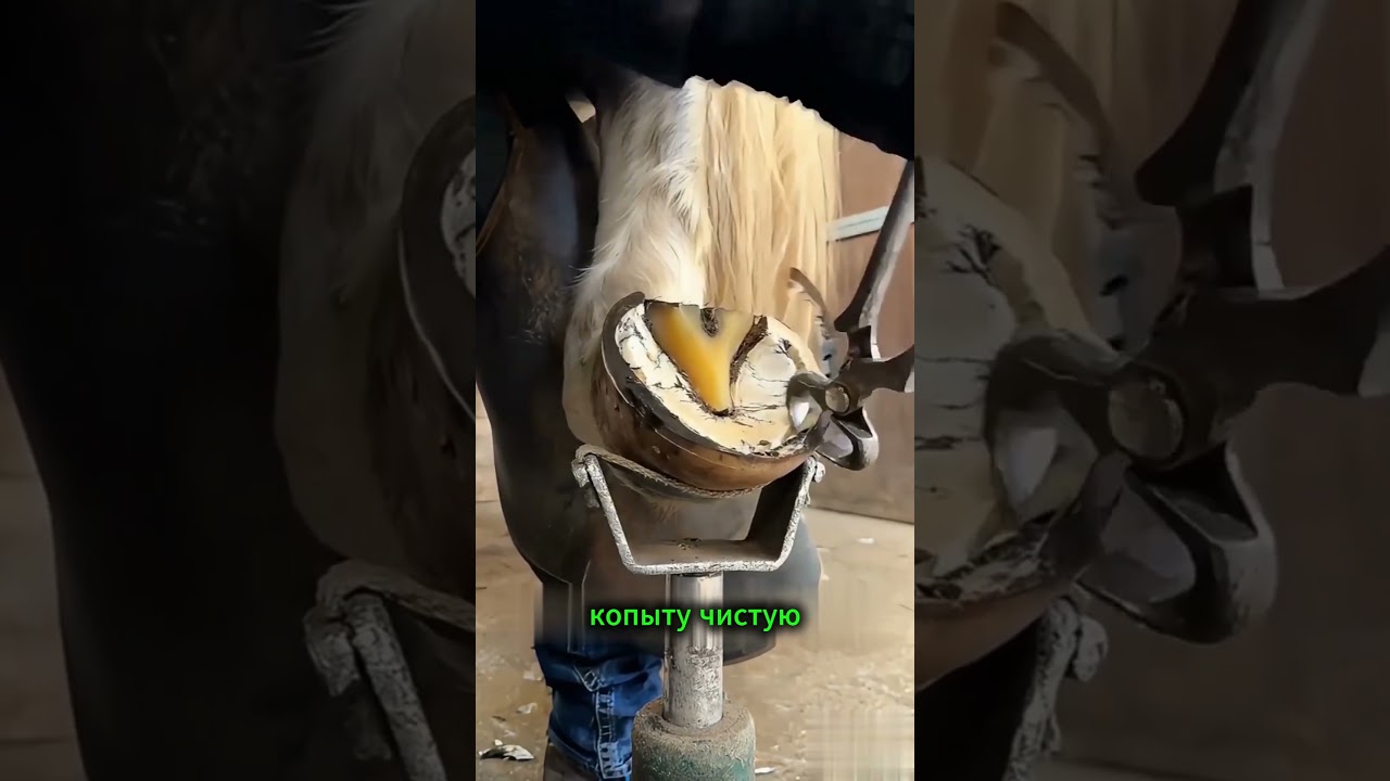😱🤩Невероятная история о лошадях. Простой педикюр или спасение жизни?