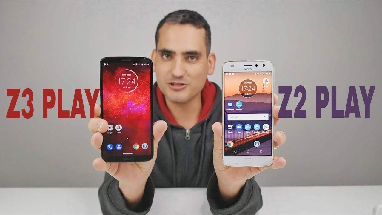 MOTO Z3 PLAY VS MOTO Z2 PLAY: VALE A PENA MUDAR? O QUE MUDOU?