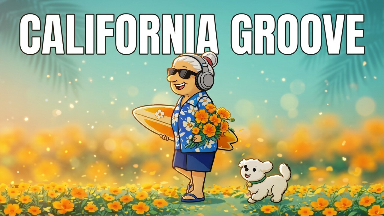 😎 California Groove 🌴🎧 Солнечное утро | Уютный теплый кофе