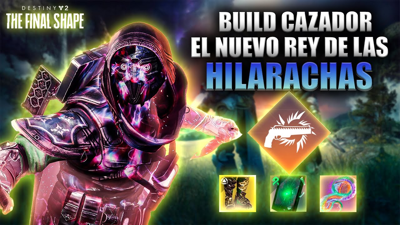 El NUEVO REY de las HILARACHAS Cazador PRISMÁTICO ROTÍSIMO | Destiny 2 The Final Shape