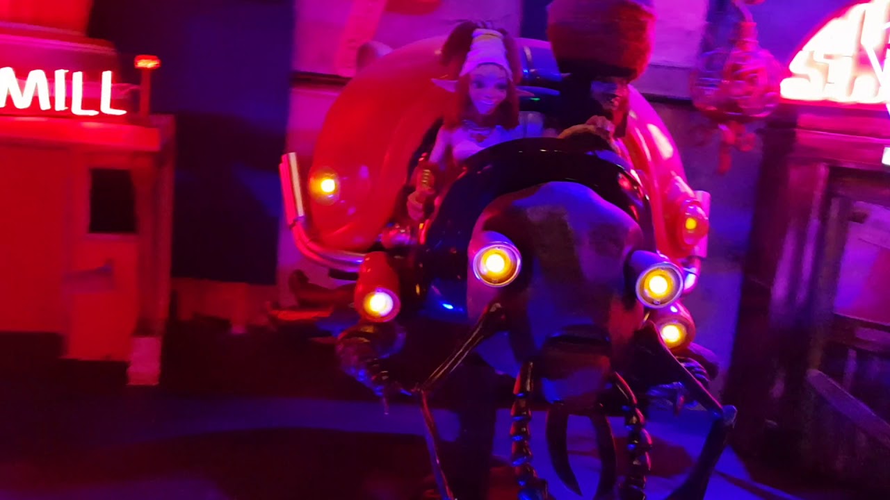 Europa Park-Arthur POV Ride