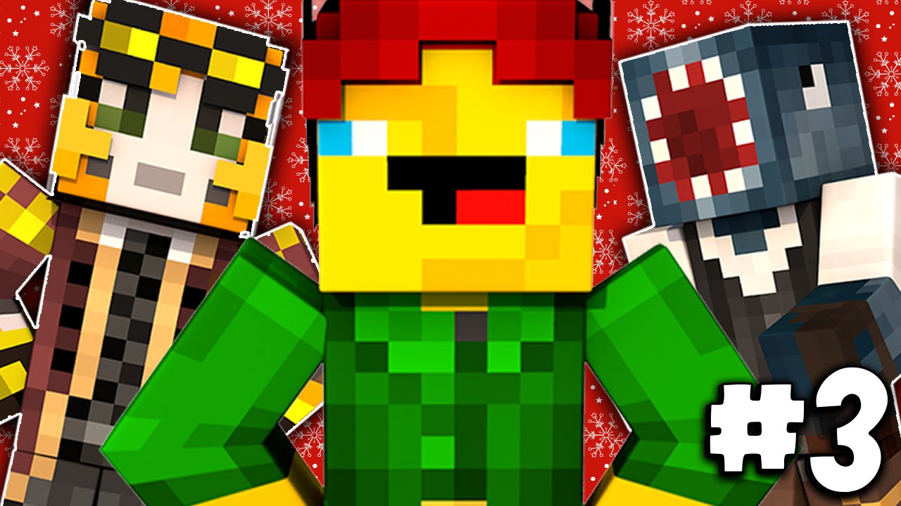Minecraft - TIME TRAVELLERS! - THE DERPY ELF! #3 W/Stamps & Ash!