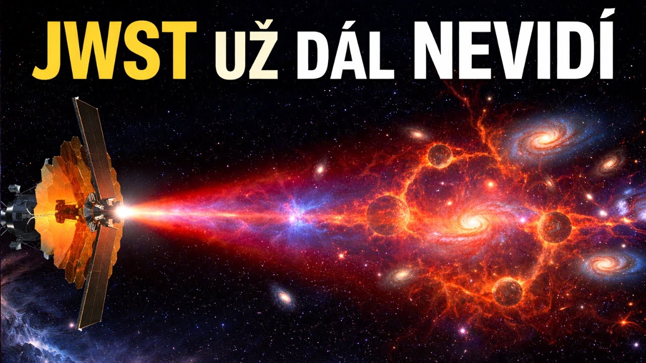 JAMES WEBB Odhalil Skutečný ROZSAH VESMÍRU