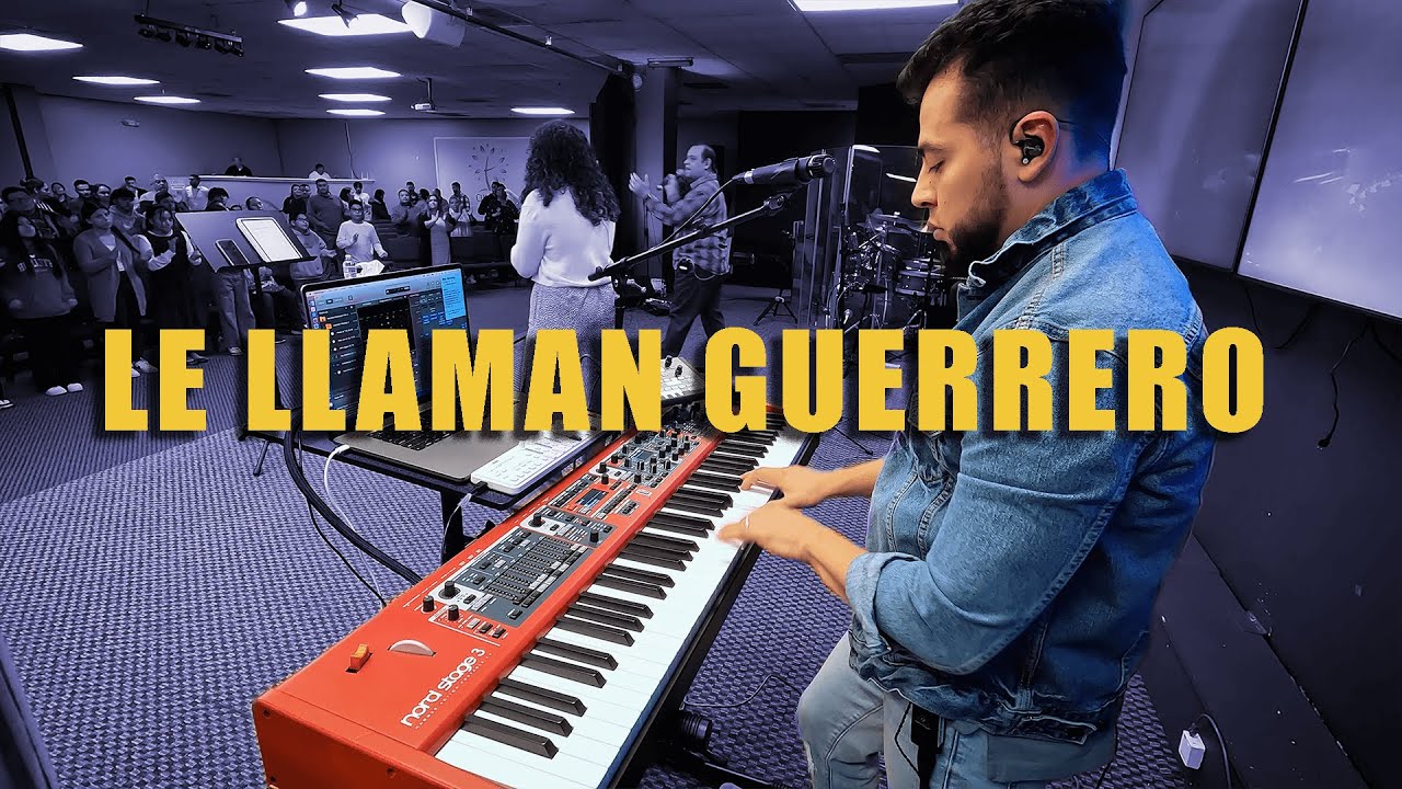 Le Llaman Guerrero - Popurrí | Juan Carlos Alvarado [Vida Worship] 🔥🥵